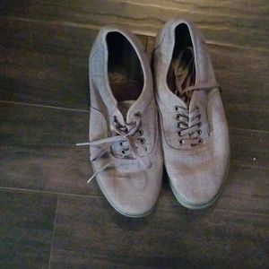 Mens grey vans